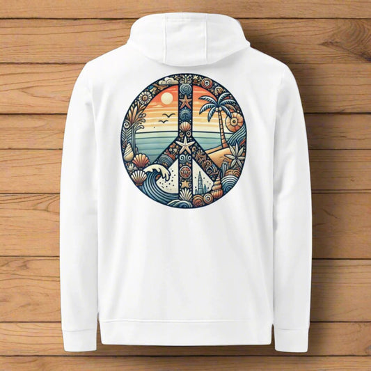 Peaceful Shores Hoodie