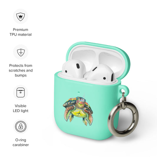 Wave Wonderer - Rubber Case for AirPods®