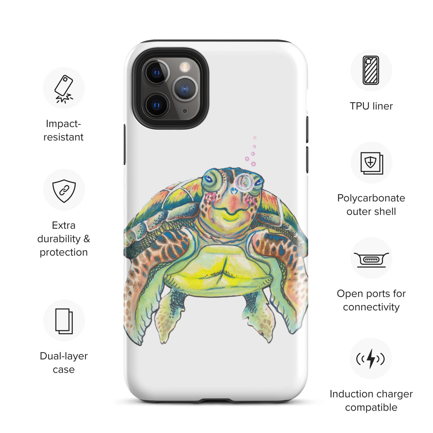 Wave Wanderer Tough Case for iPhone®