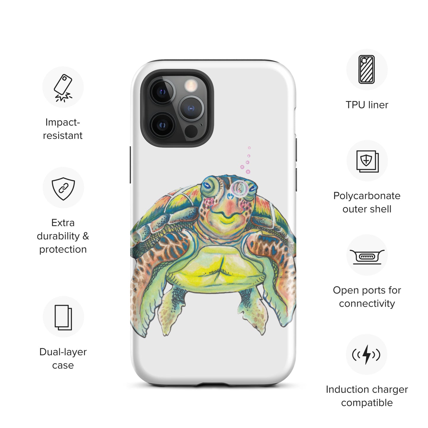 Wave Wanderer Tough Case for iPhone®