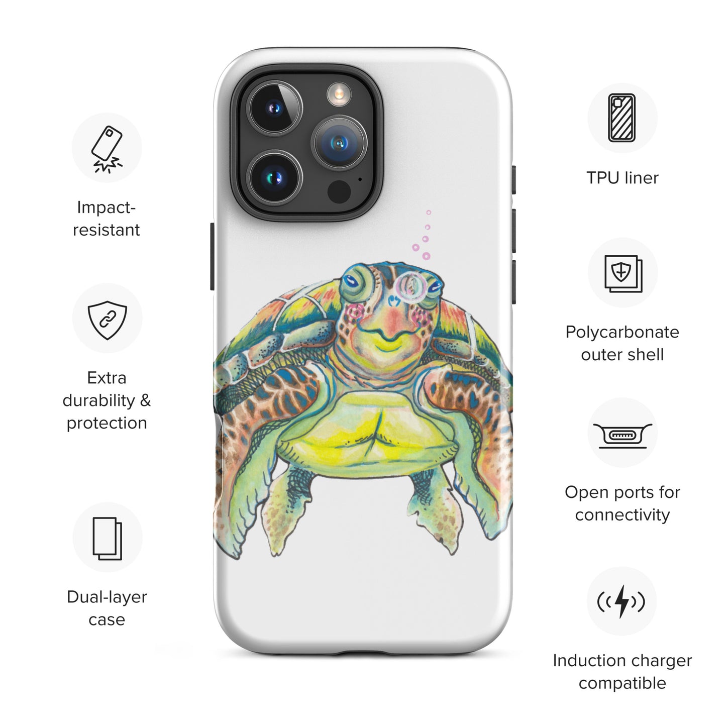 Wave Wanderer Tough Case for iPhone®