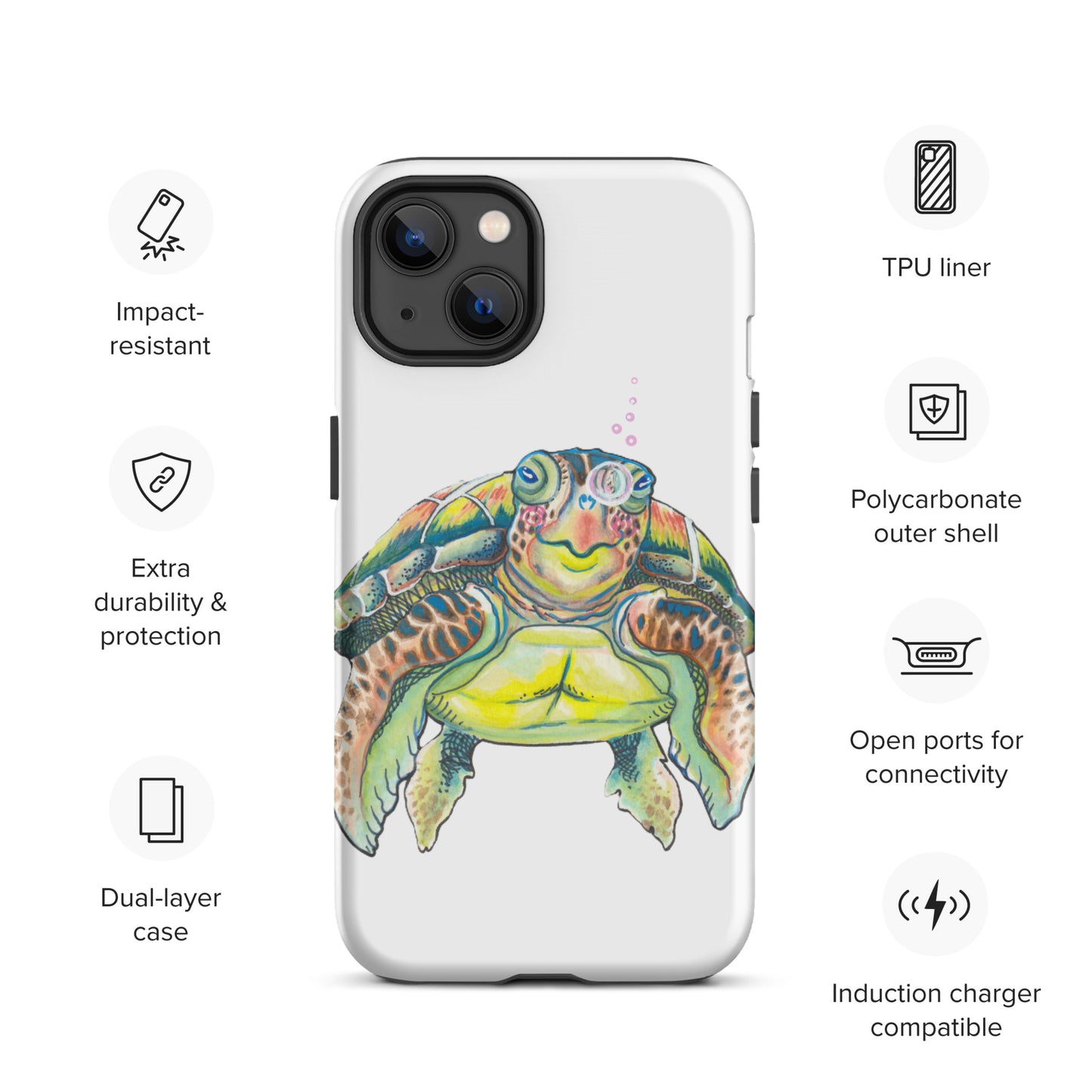 Wave Wanderer Tough Case for iPhone®