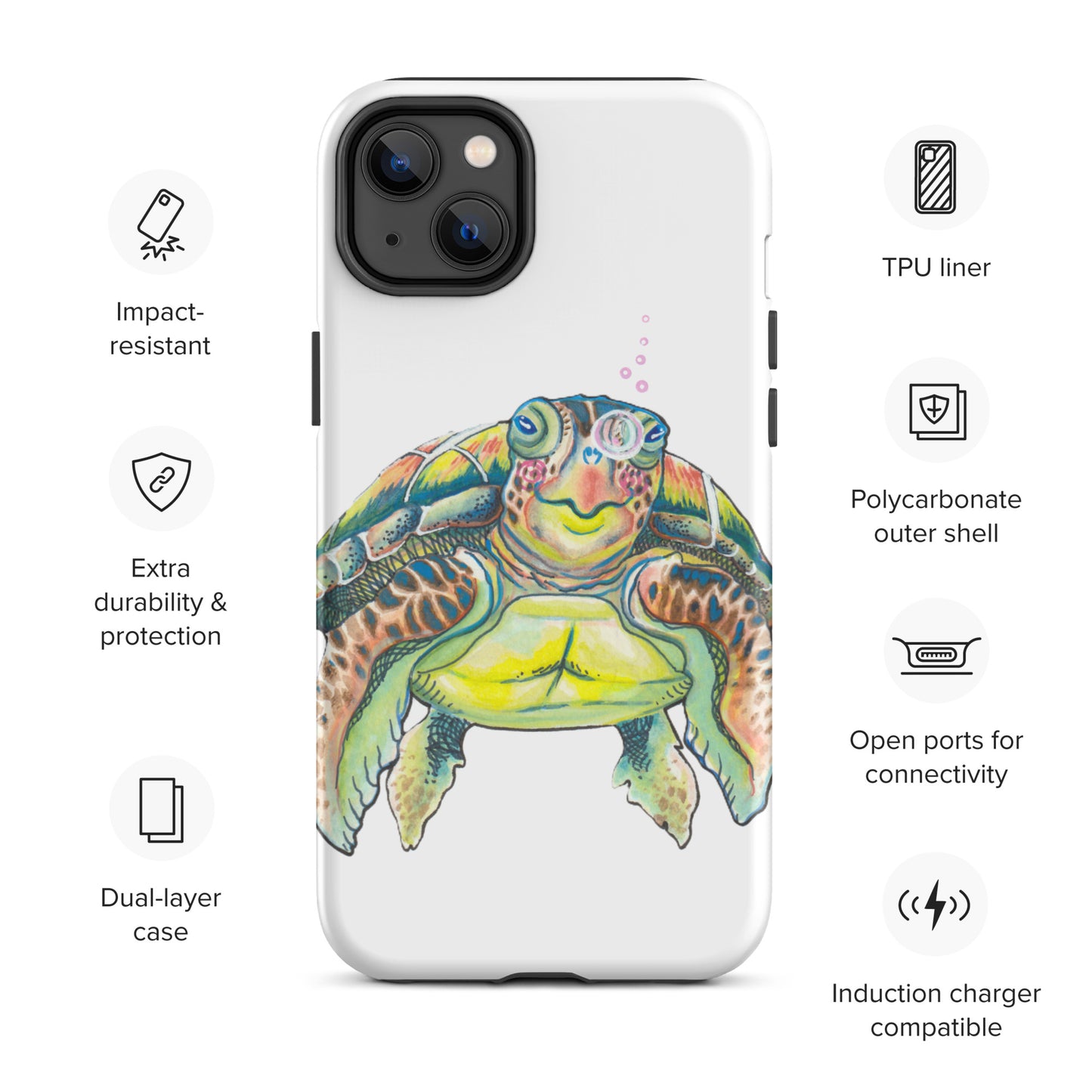 Wave Wanderer Tough Case for iPhone®