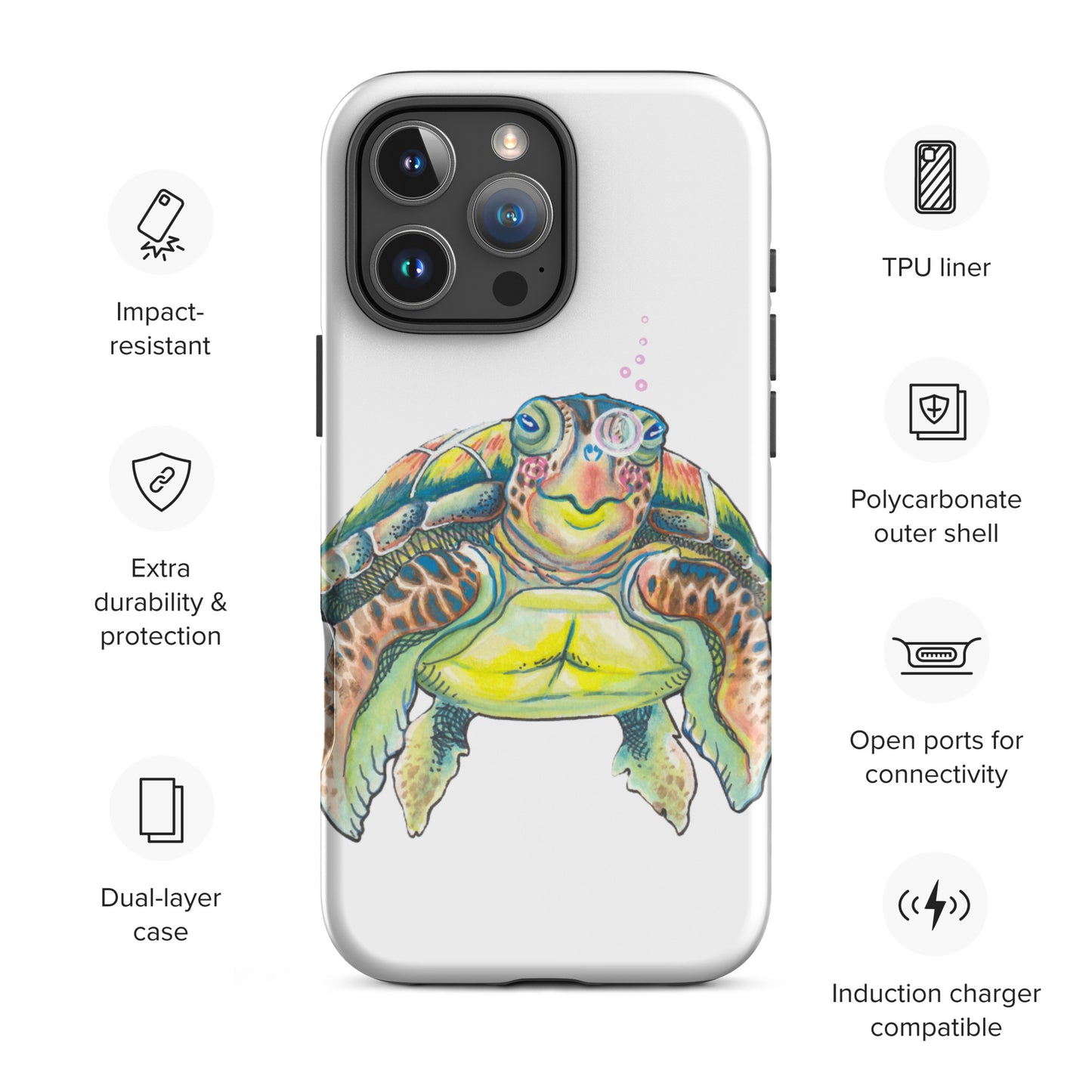 Wave Wanderer Tough Case for iPhone®