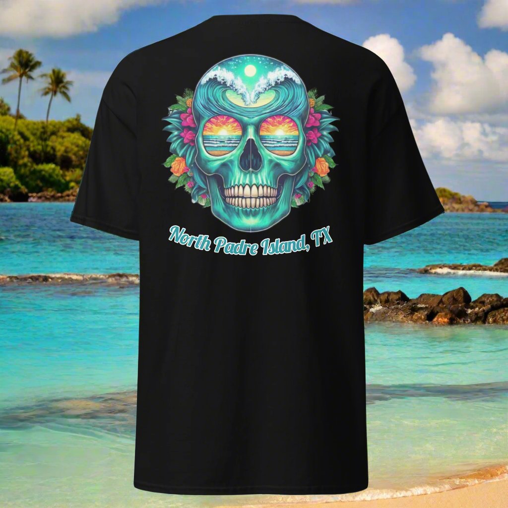 Tidal Skull Tee