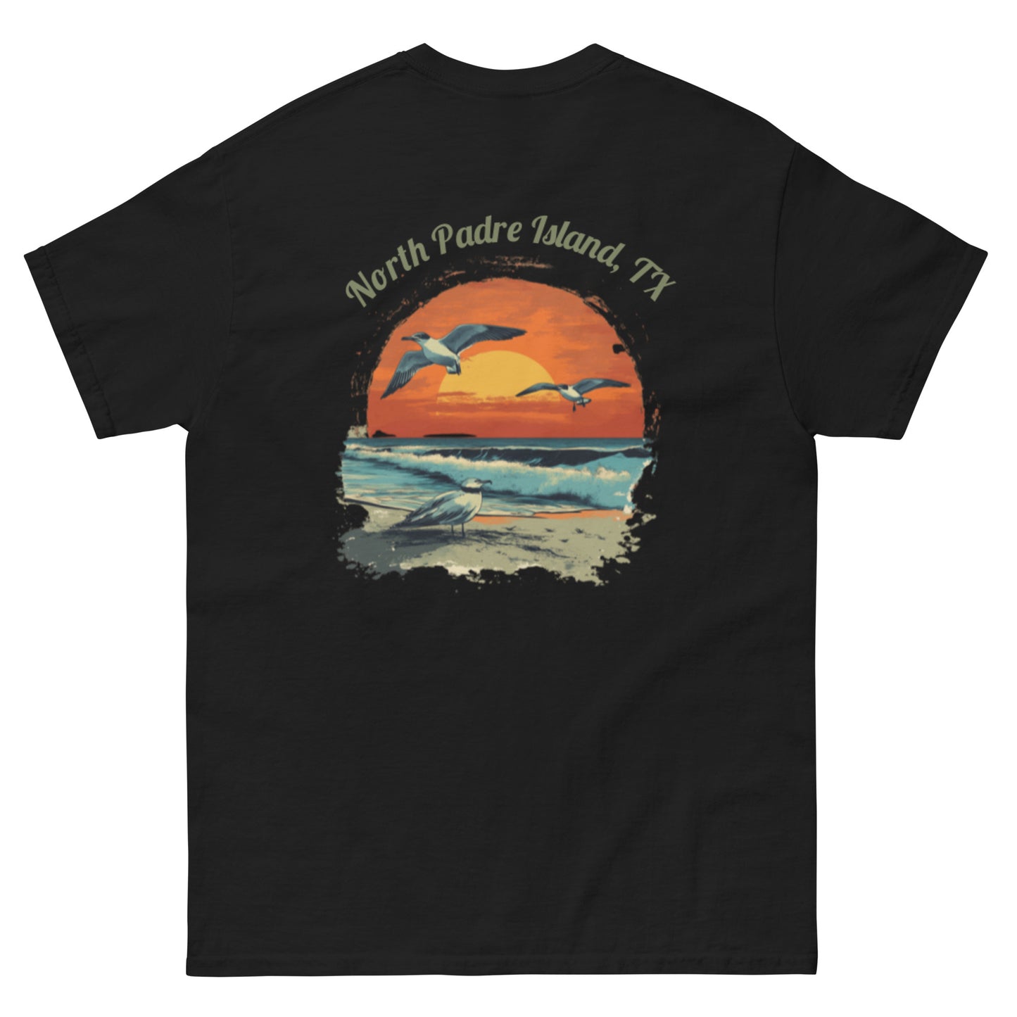 Seaside Sunrise Tee