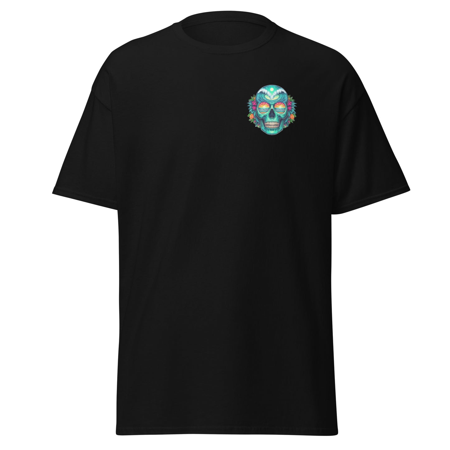 Tidal Skull Tee