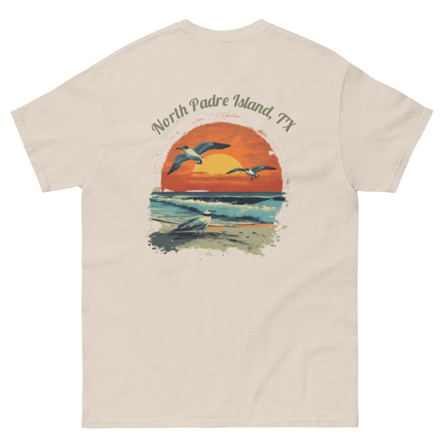 Seaside Sunrise Tee