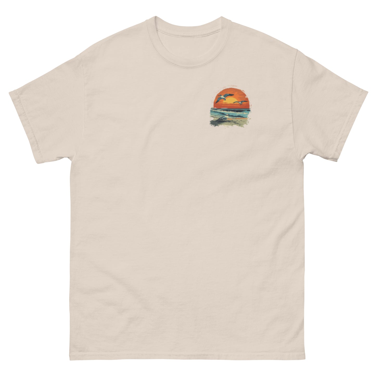 Seaside Sunrise Tee