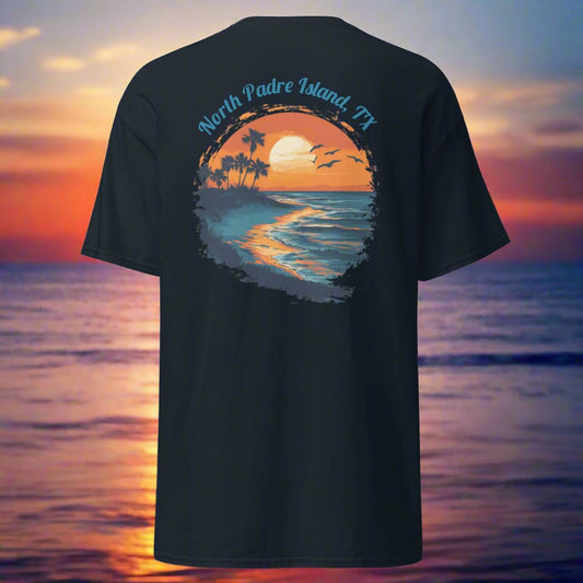 Shoreline Sunset Tee