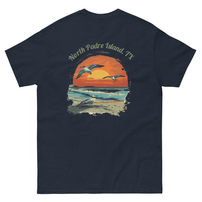 Seaside Sunrise Tee