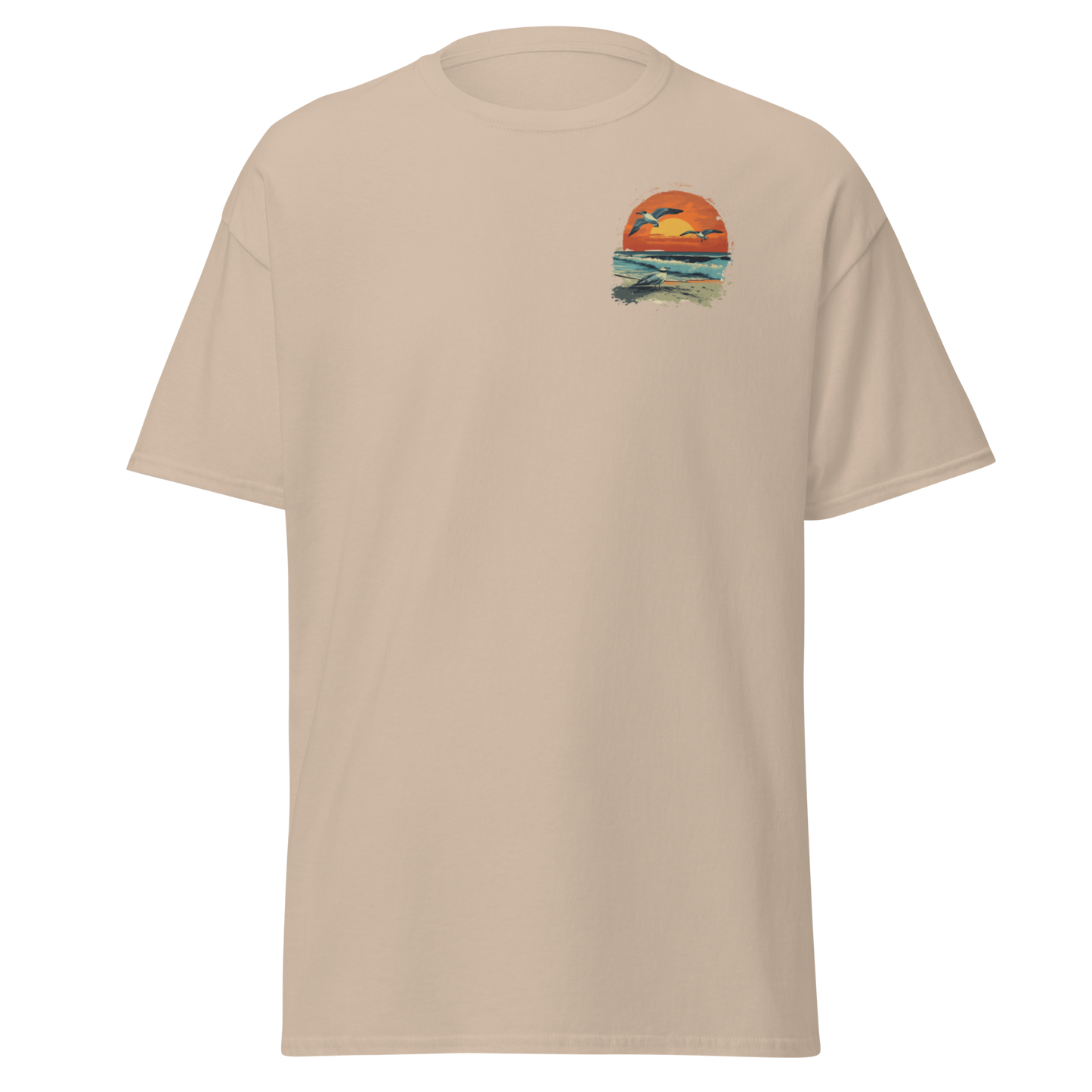 Seaside Sunrise Tee