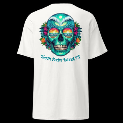 Tidal Skull Tee