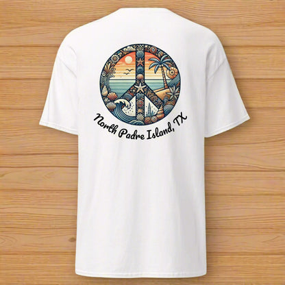 Peaceful Shores Tee