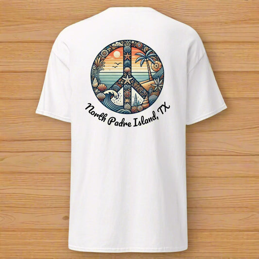 Peaceful Shores Tee