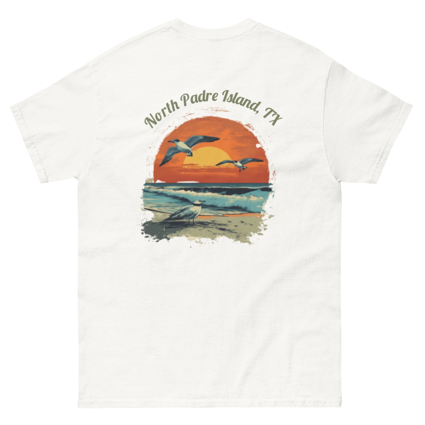 Seaside Sunrise Tee