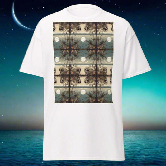 Tropical Reflections Tee