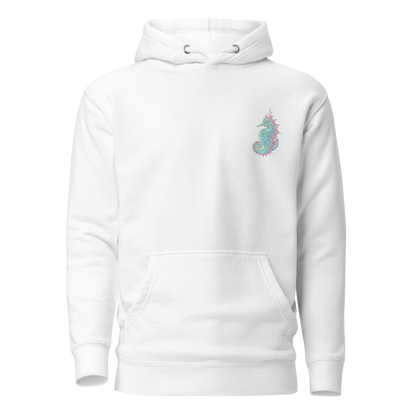 Seahorse and Grace Hoodie